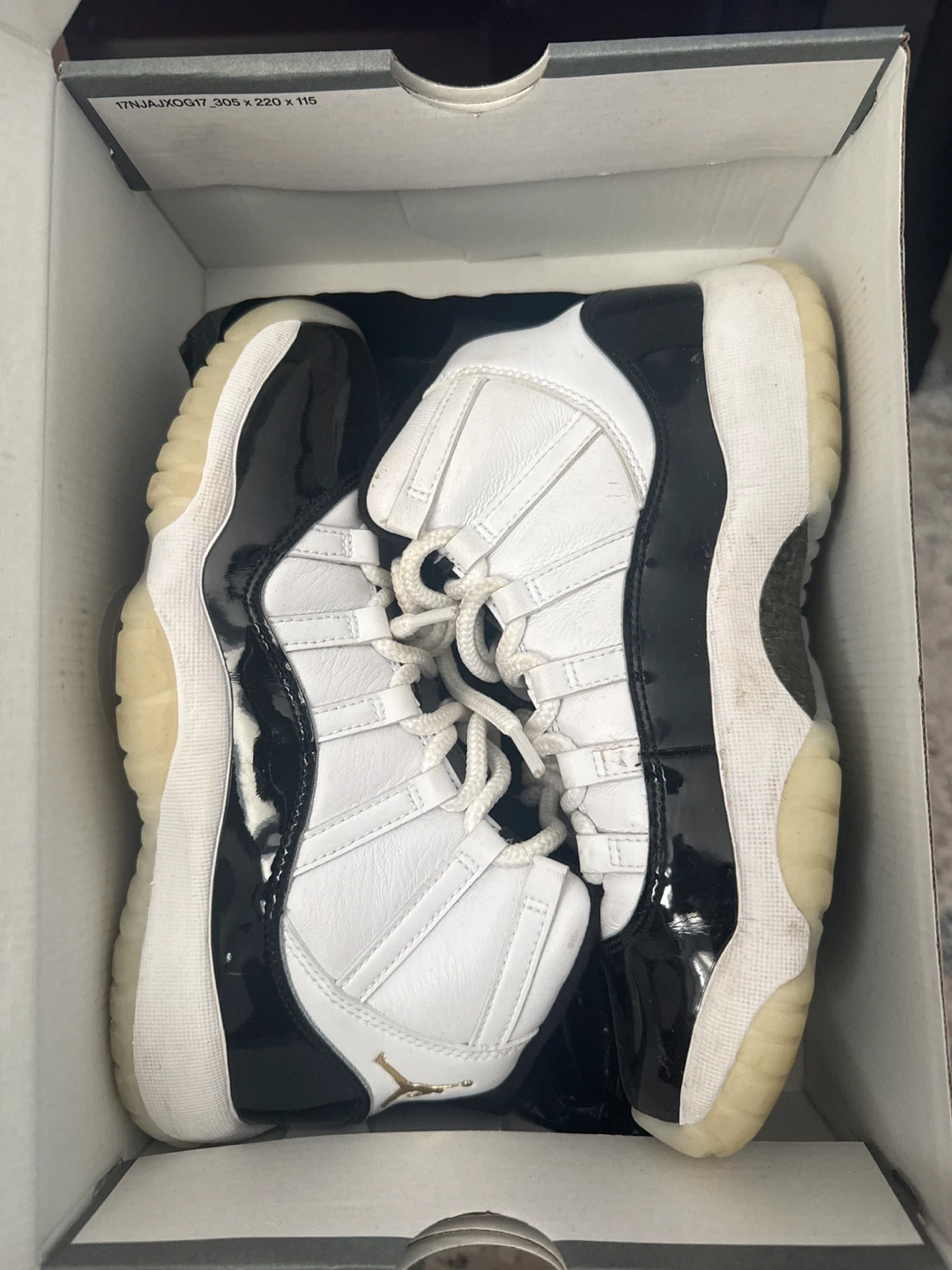 Air Jordan 11 Retro (GS) Gratitude 6Y