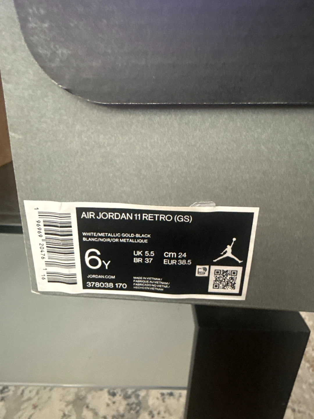 Air Jordan 11 Retro (GS) Gratitude 6Y - photo 3