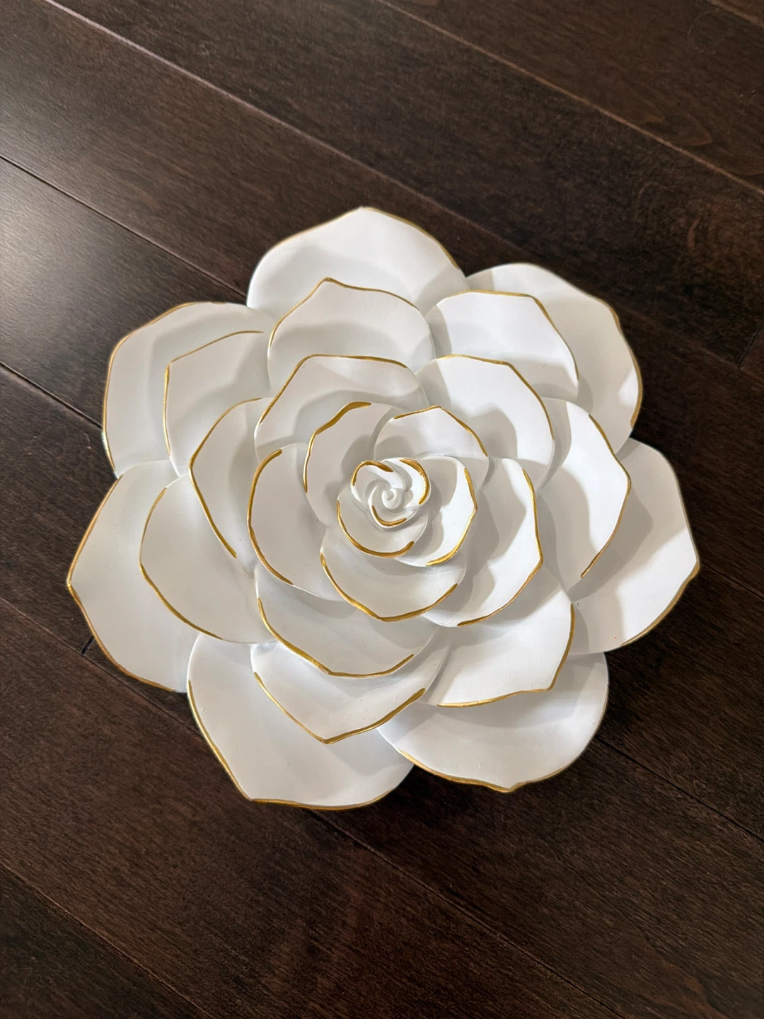 Brewster Rosette Rose Wall Art