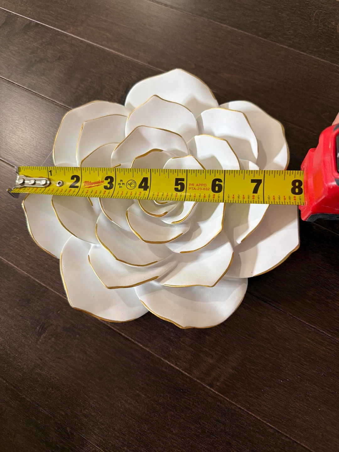 Brewster Rosette Rose Wall Art - photo 4