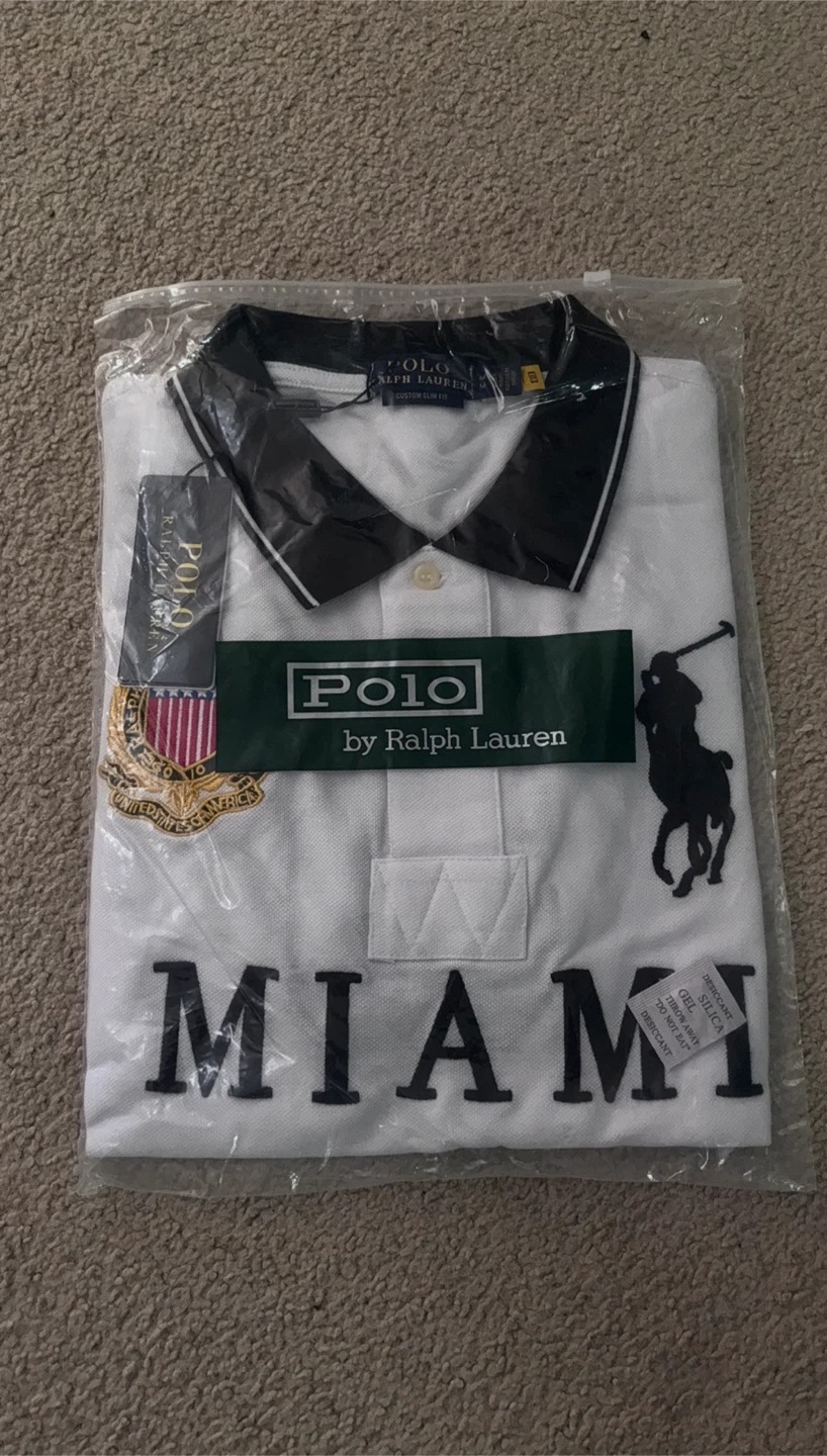 Polo Ralph Lauren Miami Shirt - White