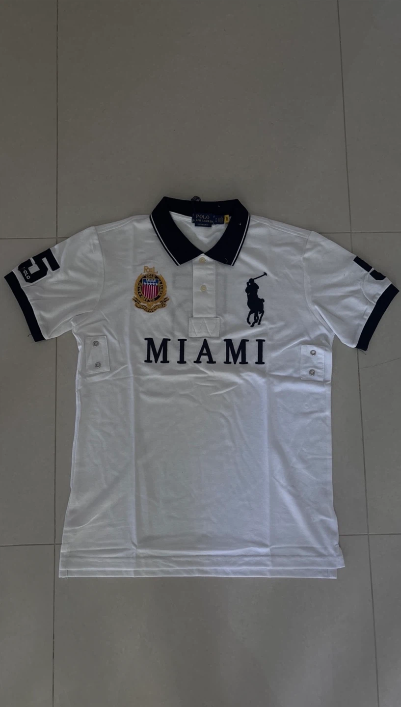 Polo Ralph Lauren Miami Shirt - White - photo 2