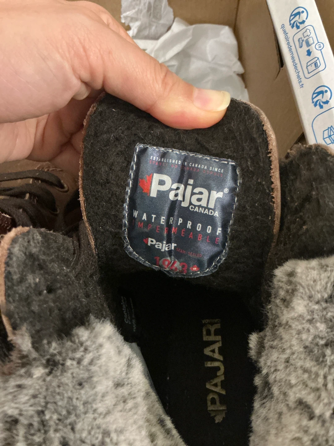 Pajar Canada Waterproof Leather Boots - photo 2