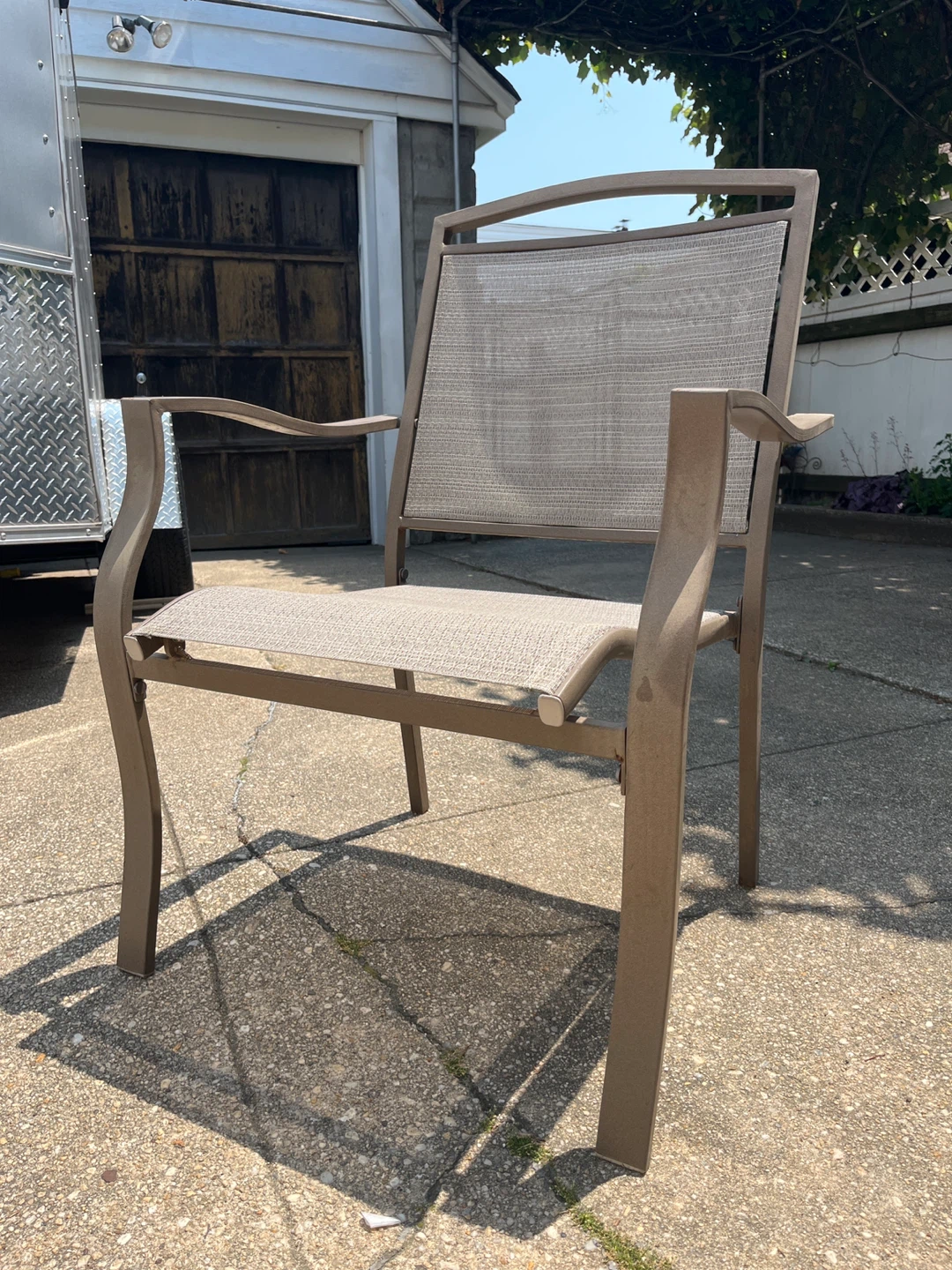 Set of 6 Outdoor Chairs