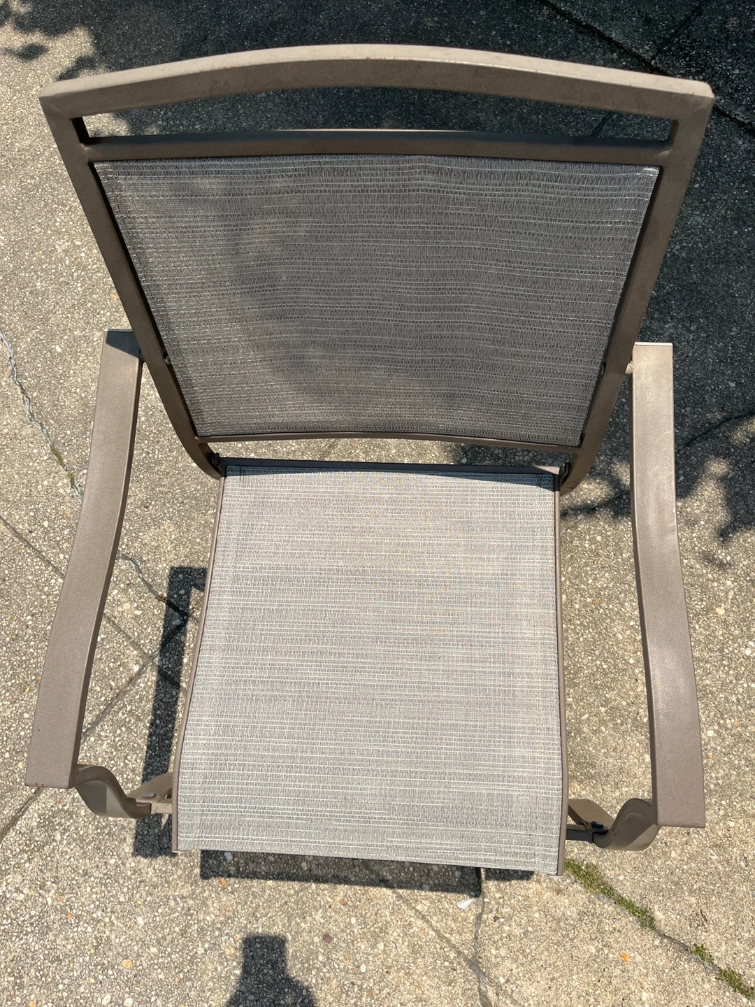 Set of 6 Outdoor Chairs - photo 4