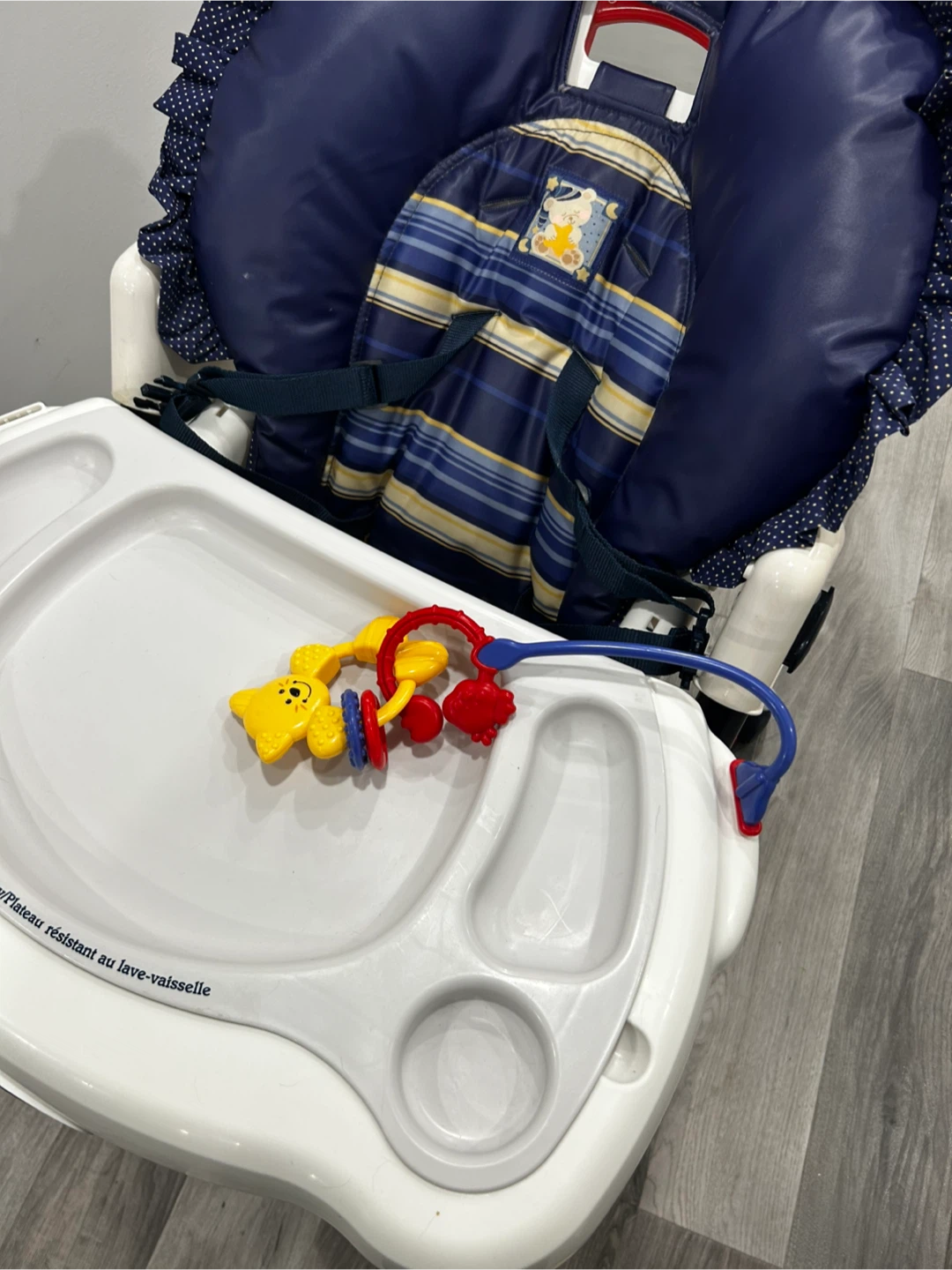 Fisher-Price Easy Fold High Chair