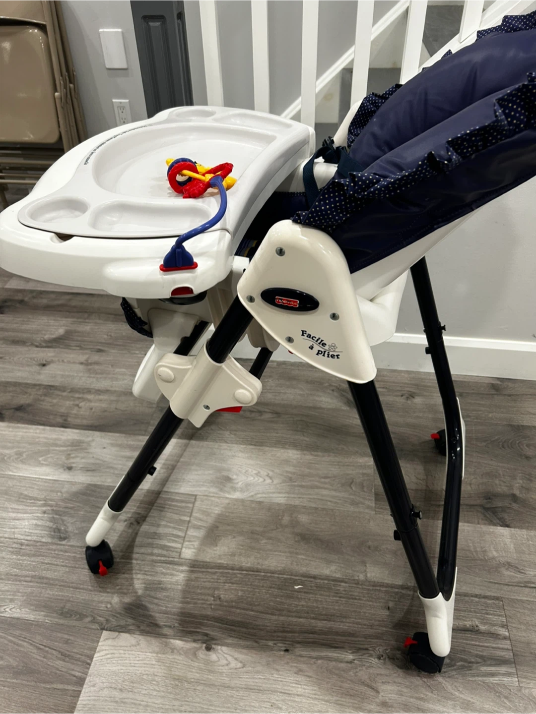 Fisher-Price Easy Fold High Chair - photo 2