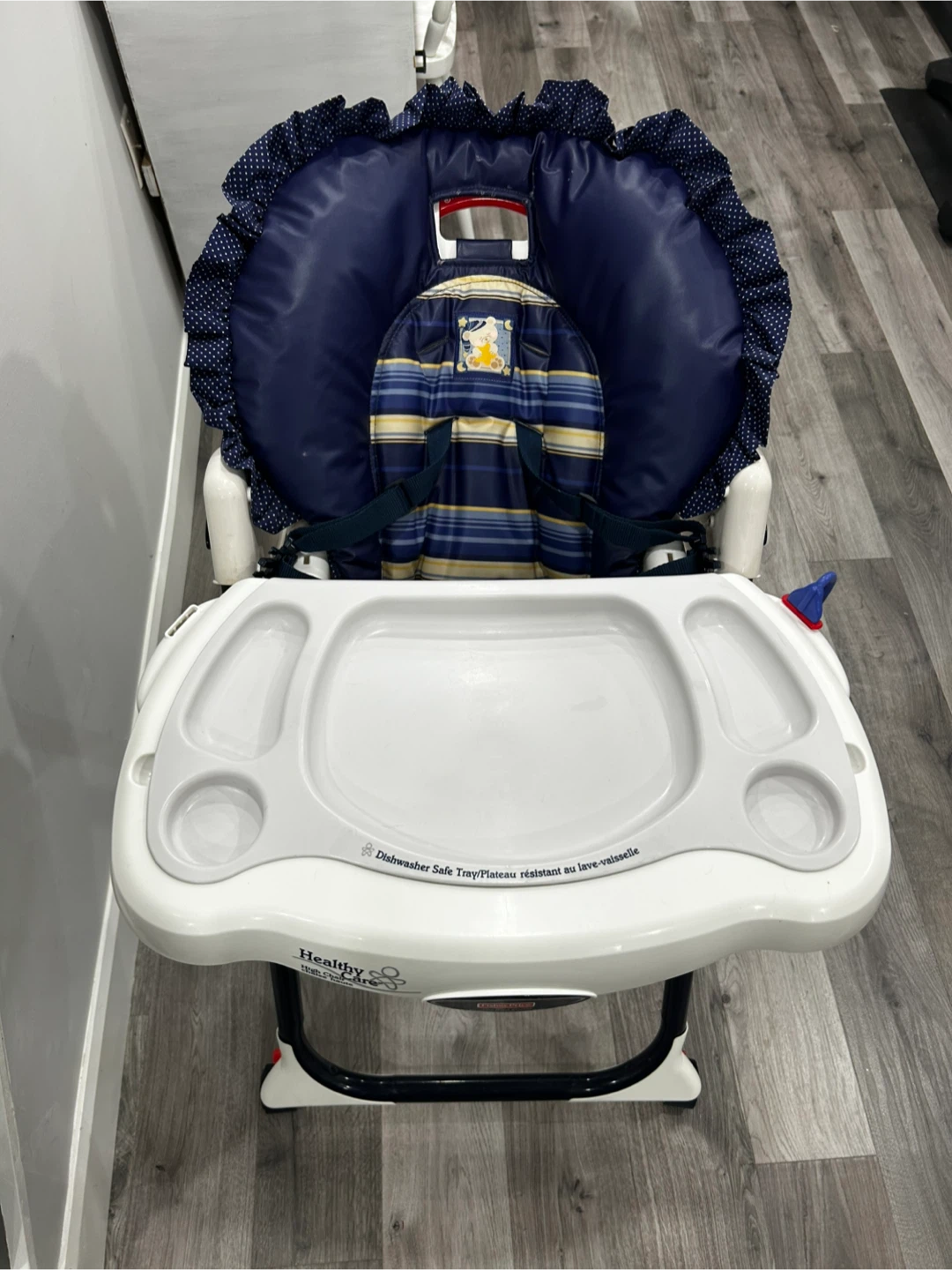 Fisher-Price Easy Fold High Chair - photo 3