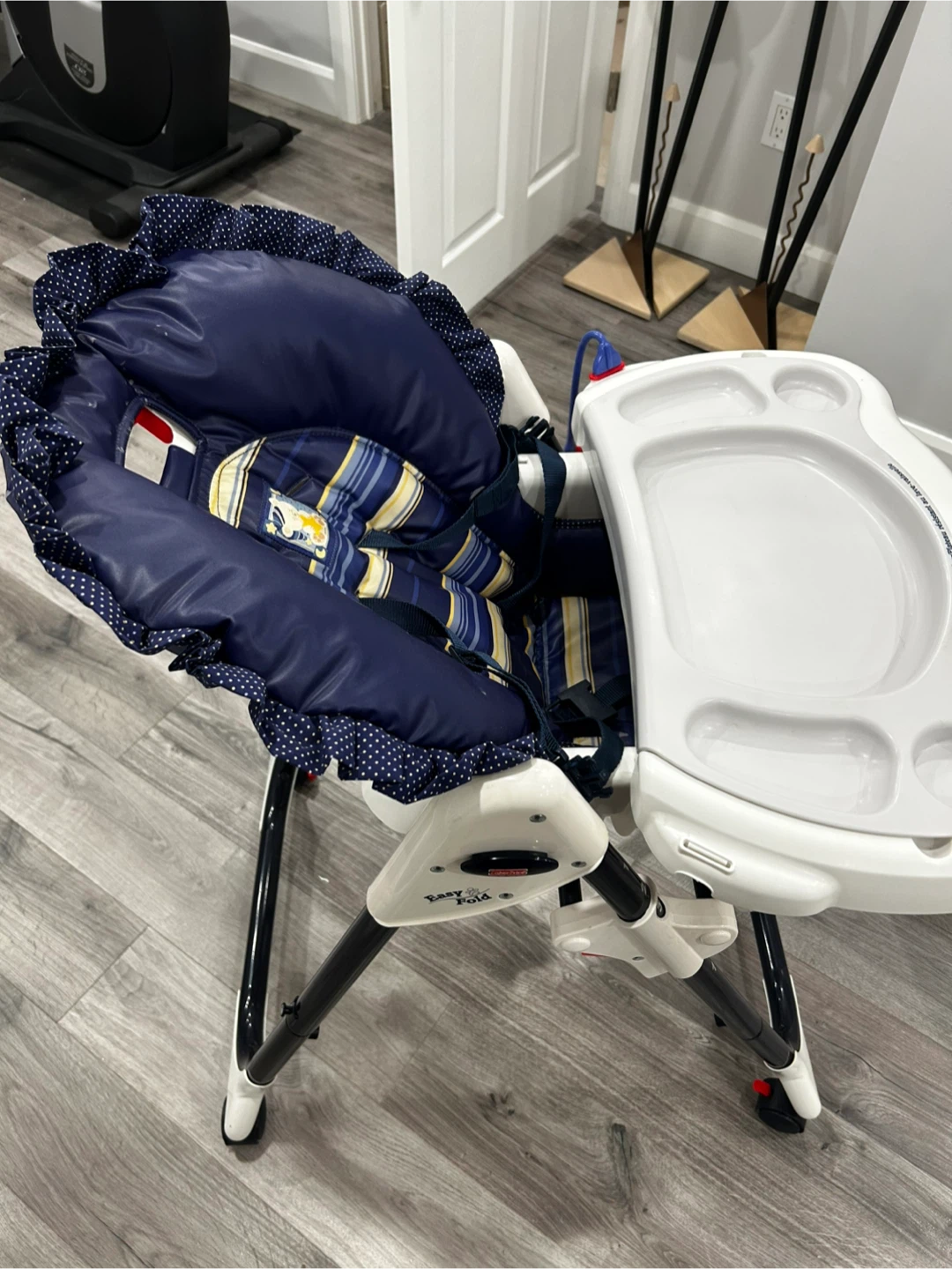 Fisher-Price Easy Fold High Chair - photo 4