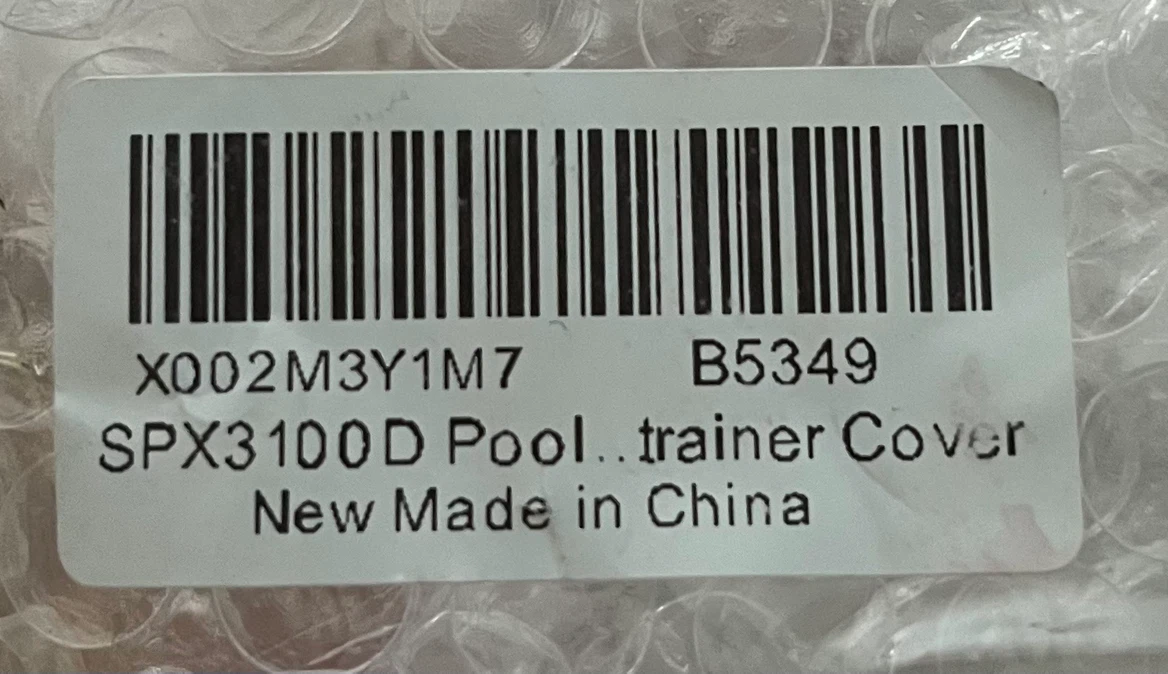 SPX3100D Pool Trainer Cover - photo 3