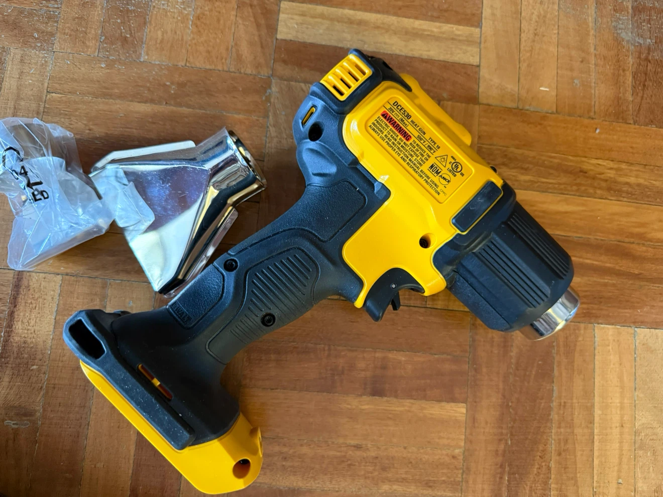 DEWALT HEAT GUN - photo 4