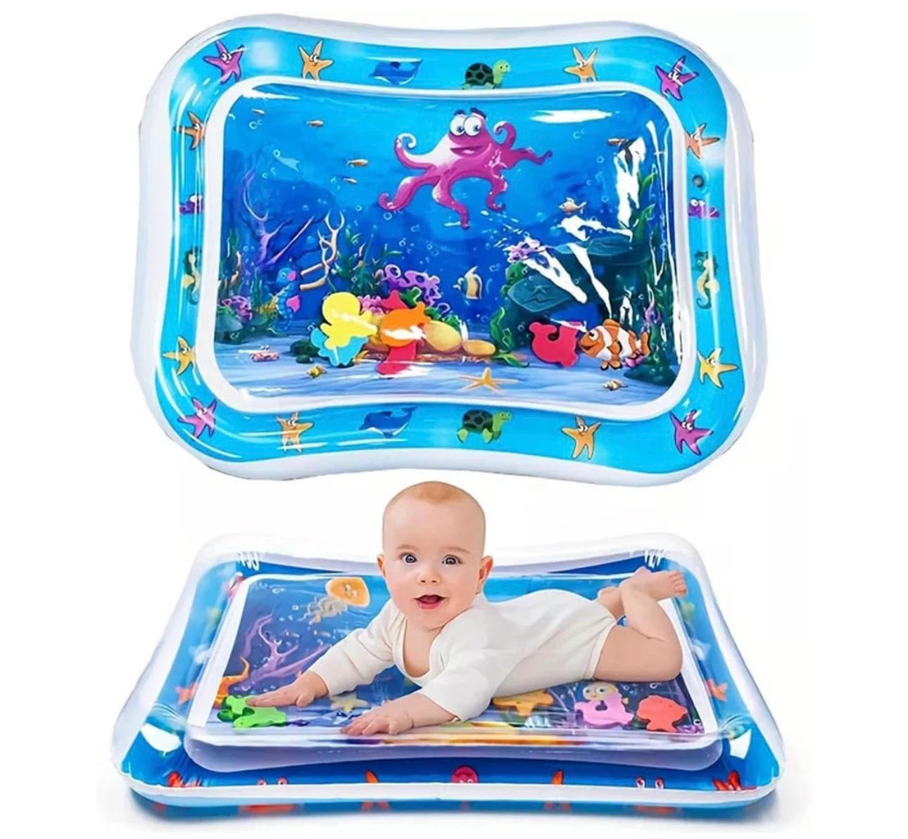 Tummy Time Water Mat for Babies