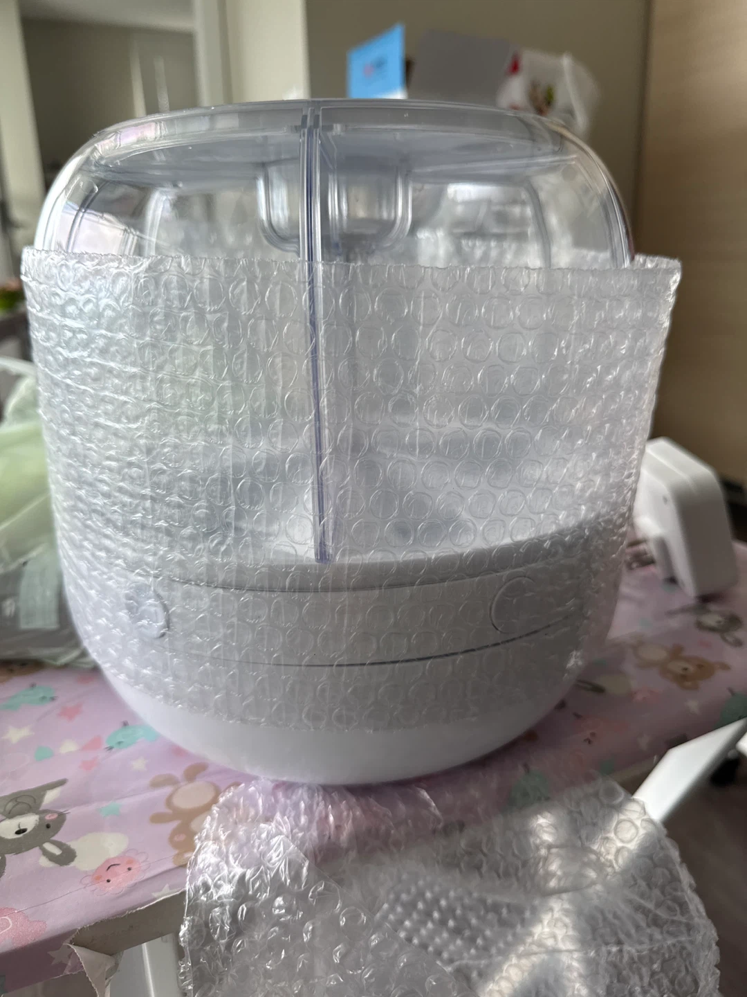 Round Organizer Dispenser