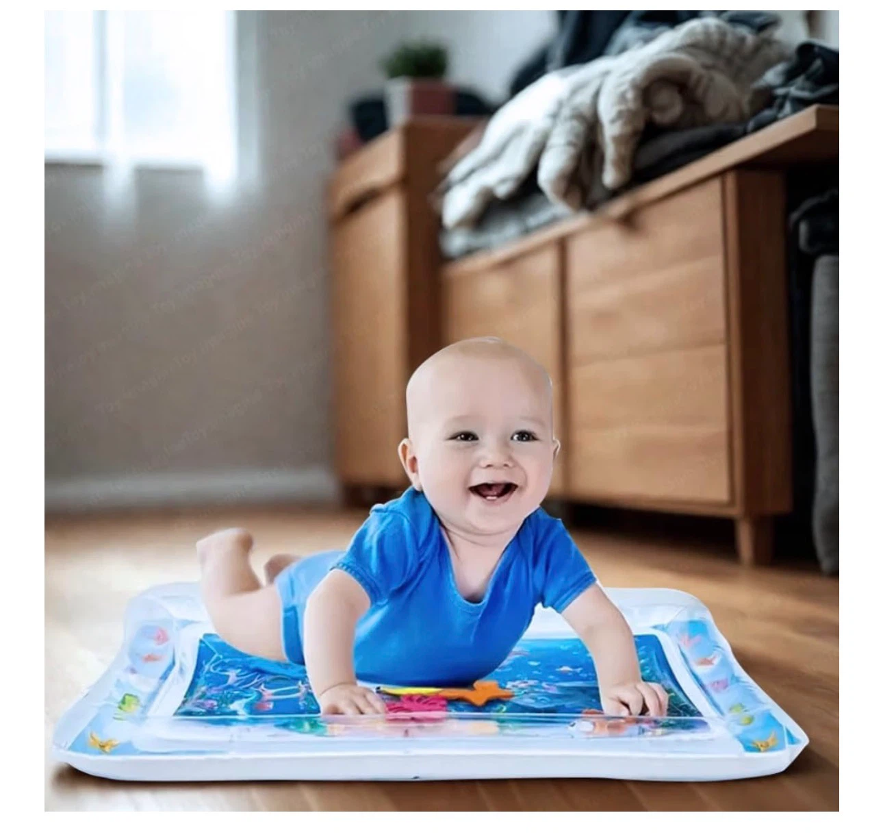 Tummy Time Water Mat for Babies - photo 2