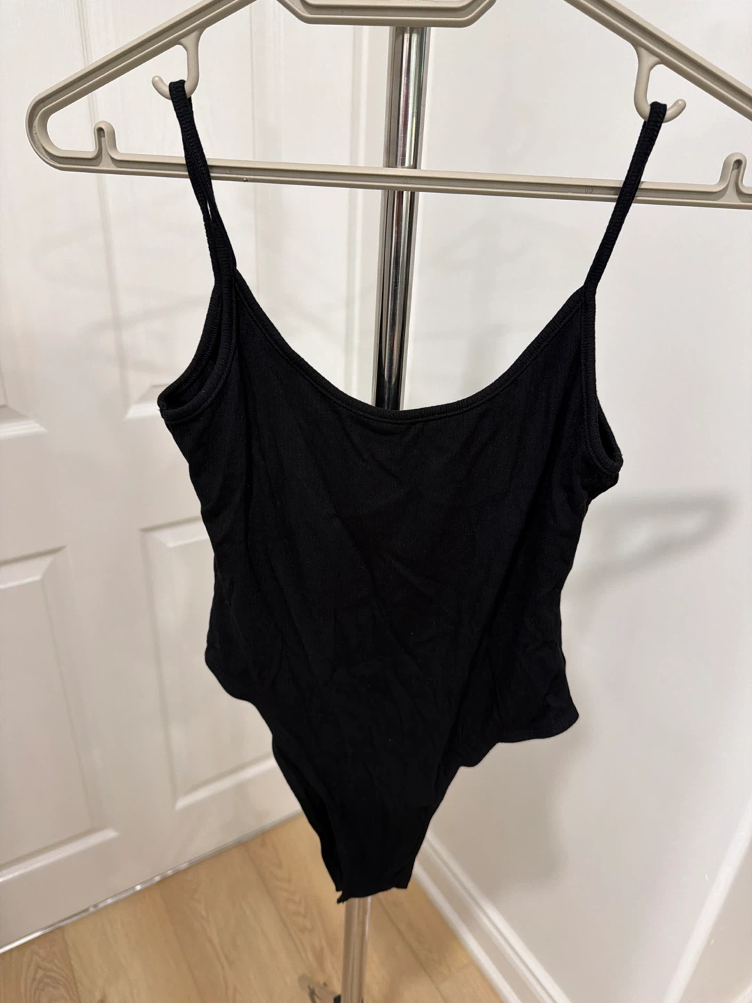 Black SHEIN Bodysuit