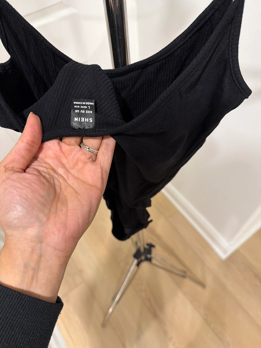 Black SHEIN Bodysuit - photo 3