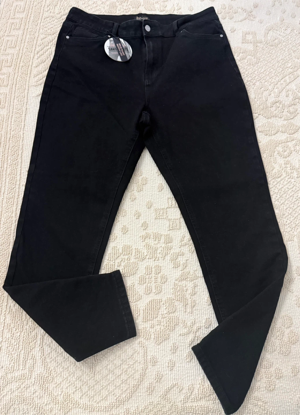 SUKO Jeans Limitless Black 4-Way Stretch Jeans - photo 2