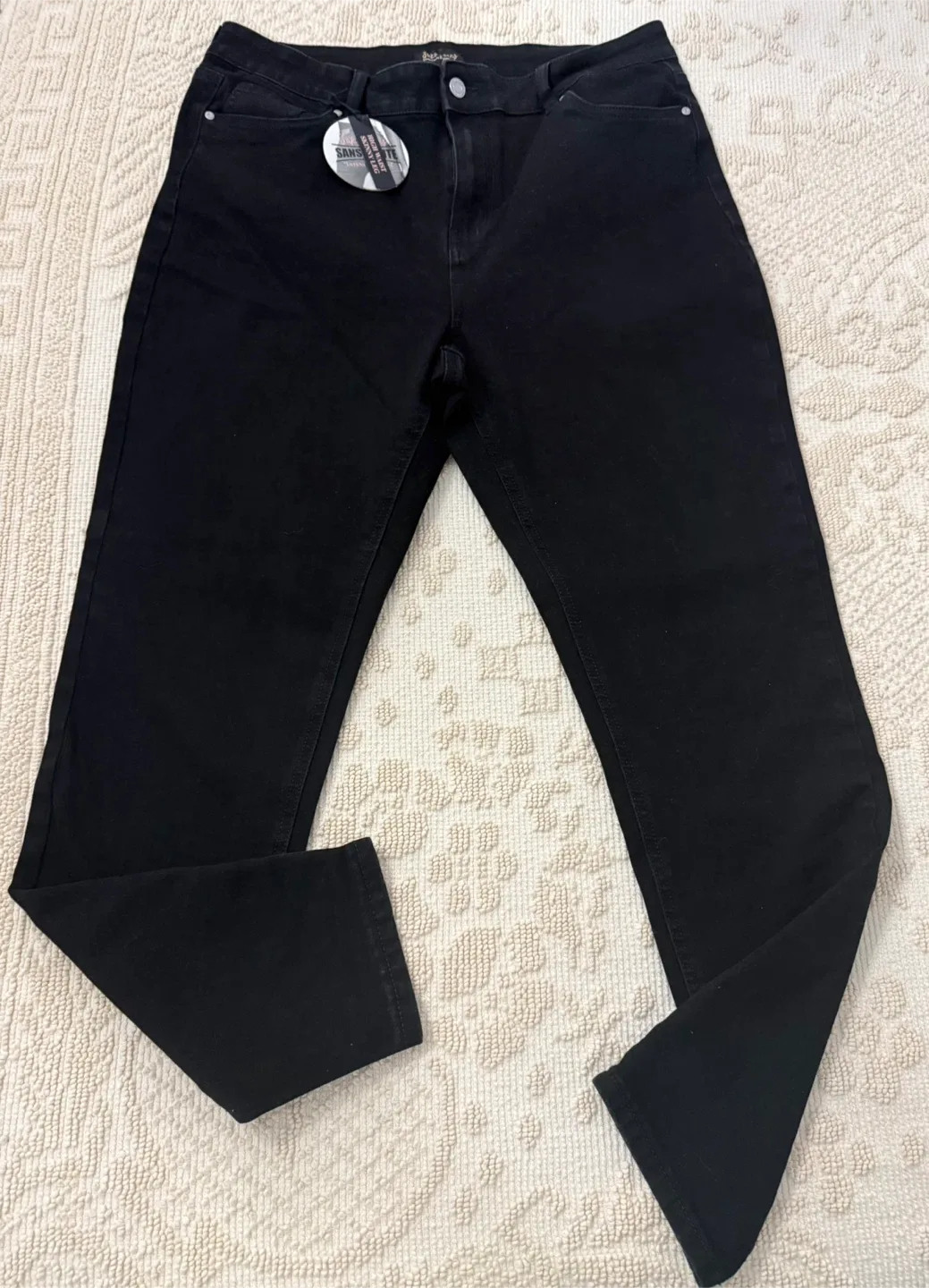 SUKO Jeans Limitless Black 4-Way Stretch Jeans - photo 2