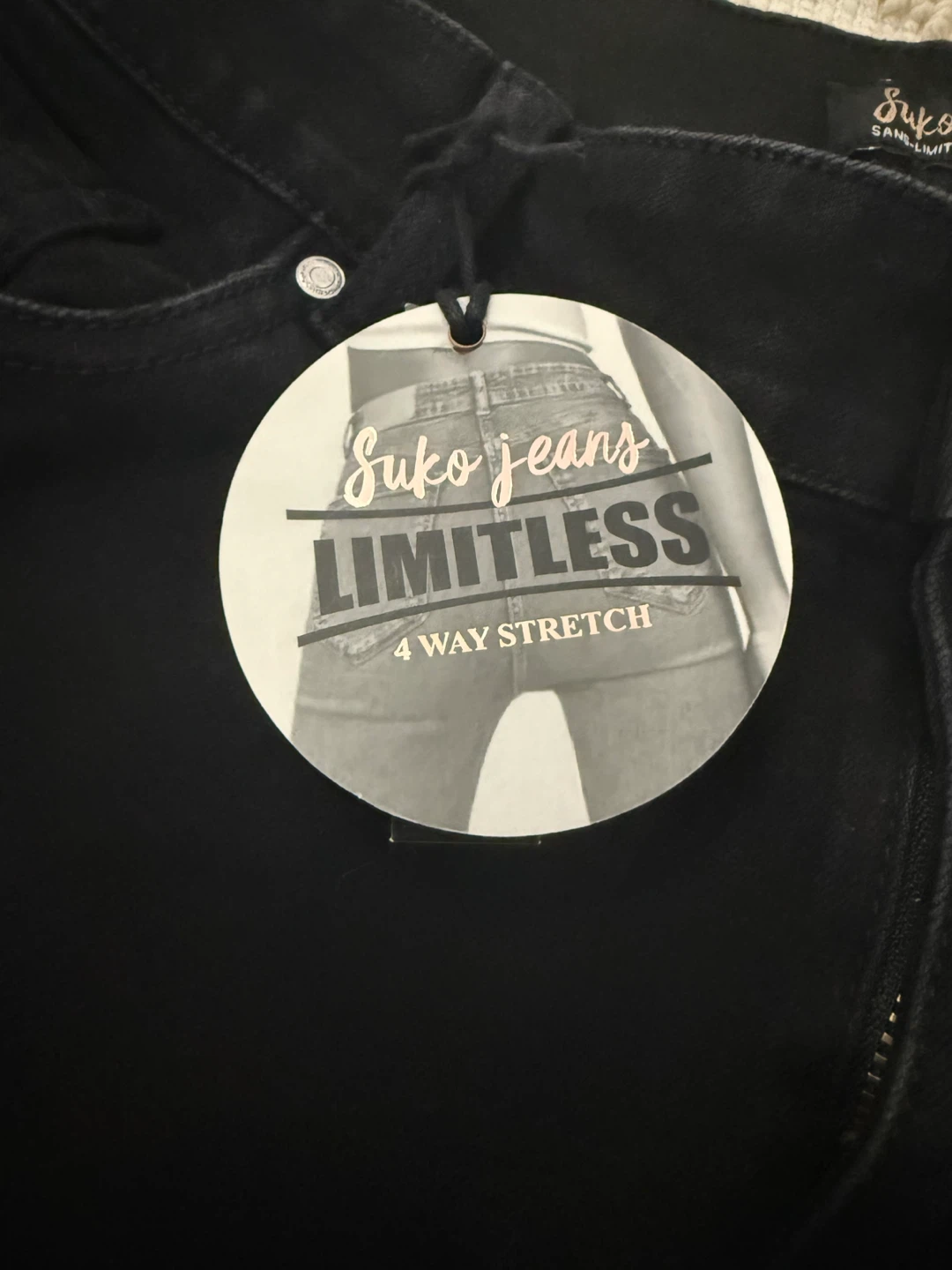 SUKO Jeans Limitless Black 4-Way Stretch Jeans - photo 5