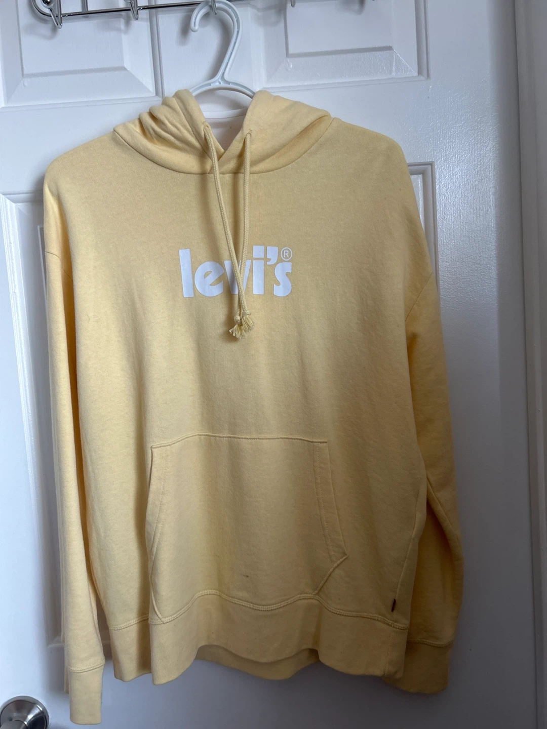 Levi's Yellow Hoodie