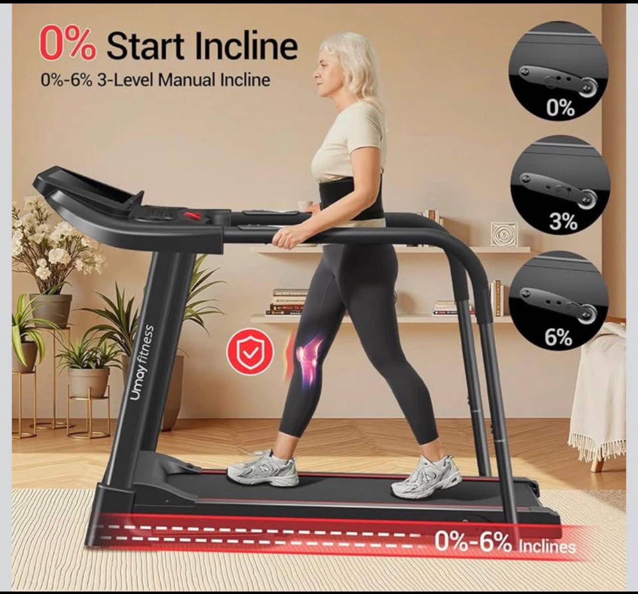 Umay Fitness Treadmill - photo 3