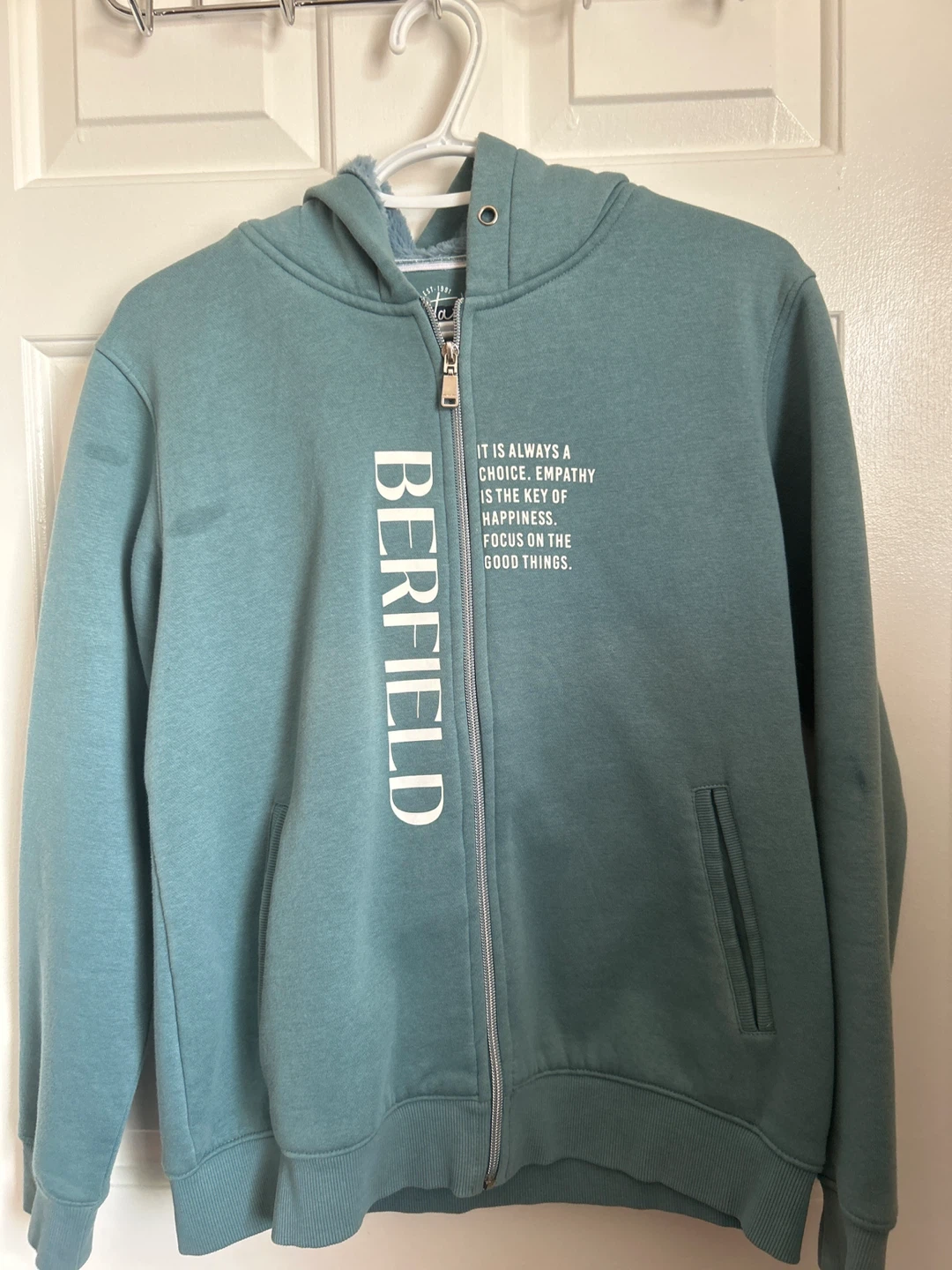Berfield Zip-Up Hoodie