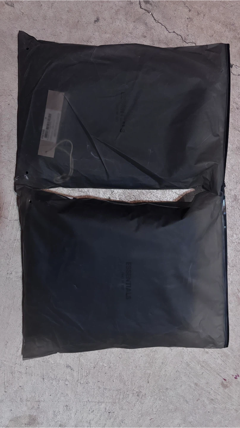 Black Fear of God Essentials Tracksuit - photo 3
