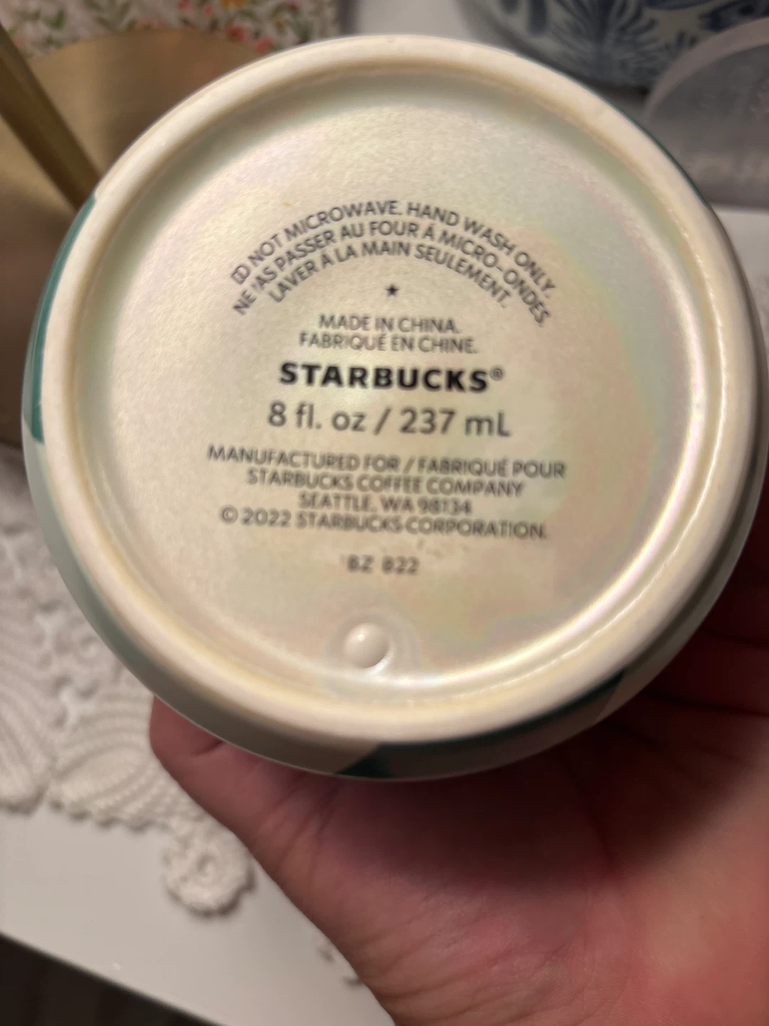 Starbucks Tumbler Mug 8 oz - photo 2