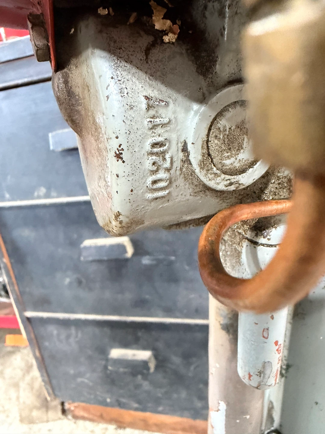 Two vintage boat motors - photo 3