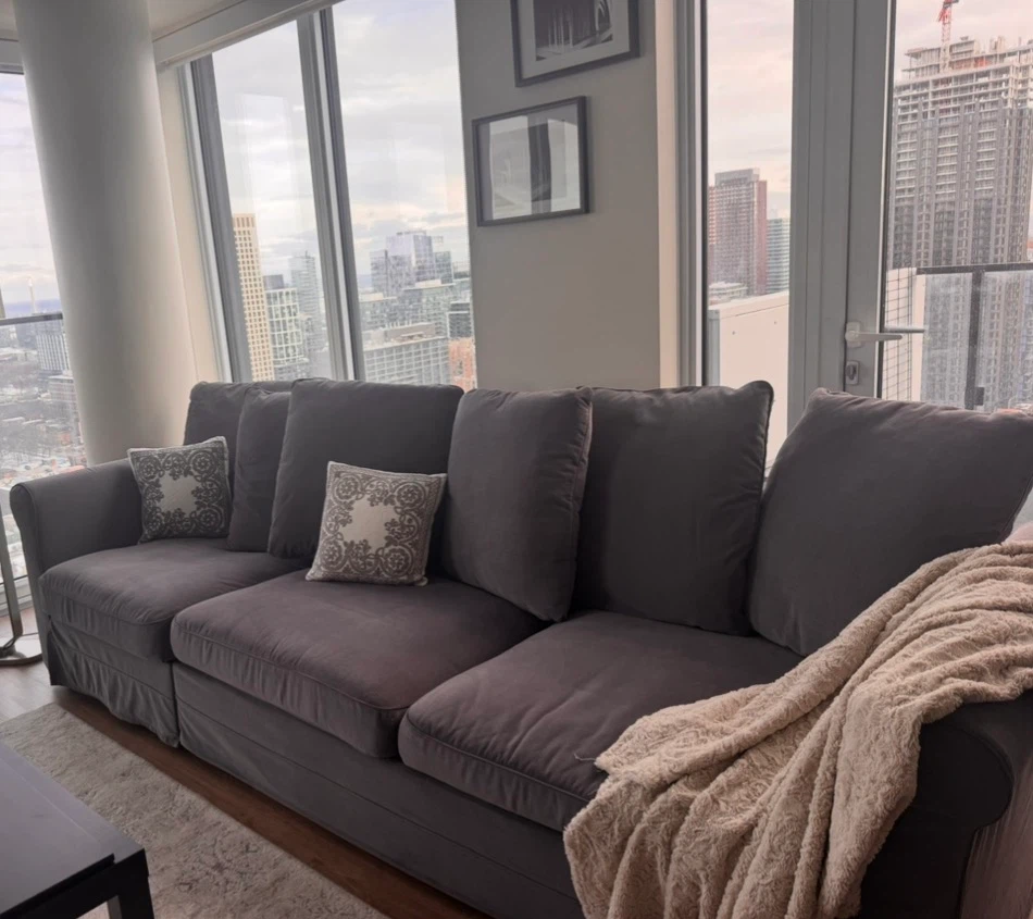 Grey Sofa Bed