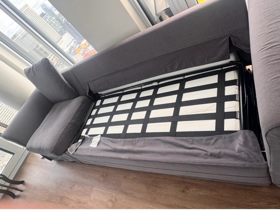 Grey Sofa Bed - photo 4