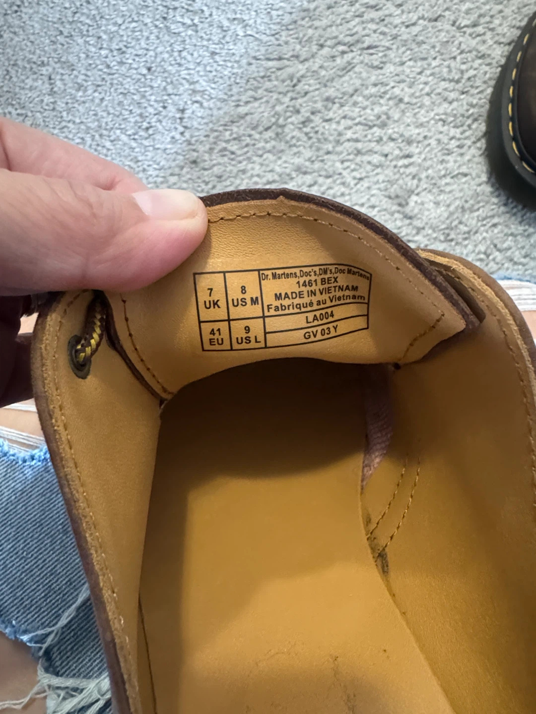 Dr. Martens 1461 Bex Shoes - photo 2