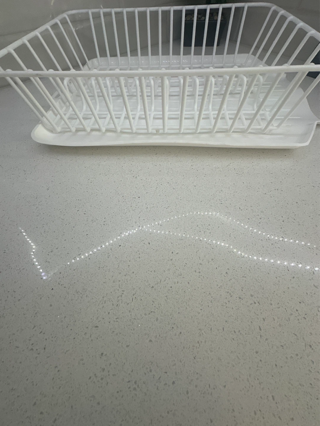 White Dish Rack - photo 2