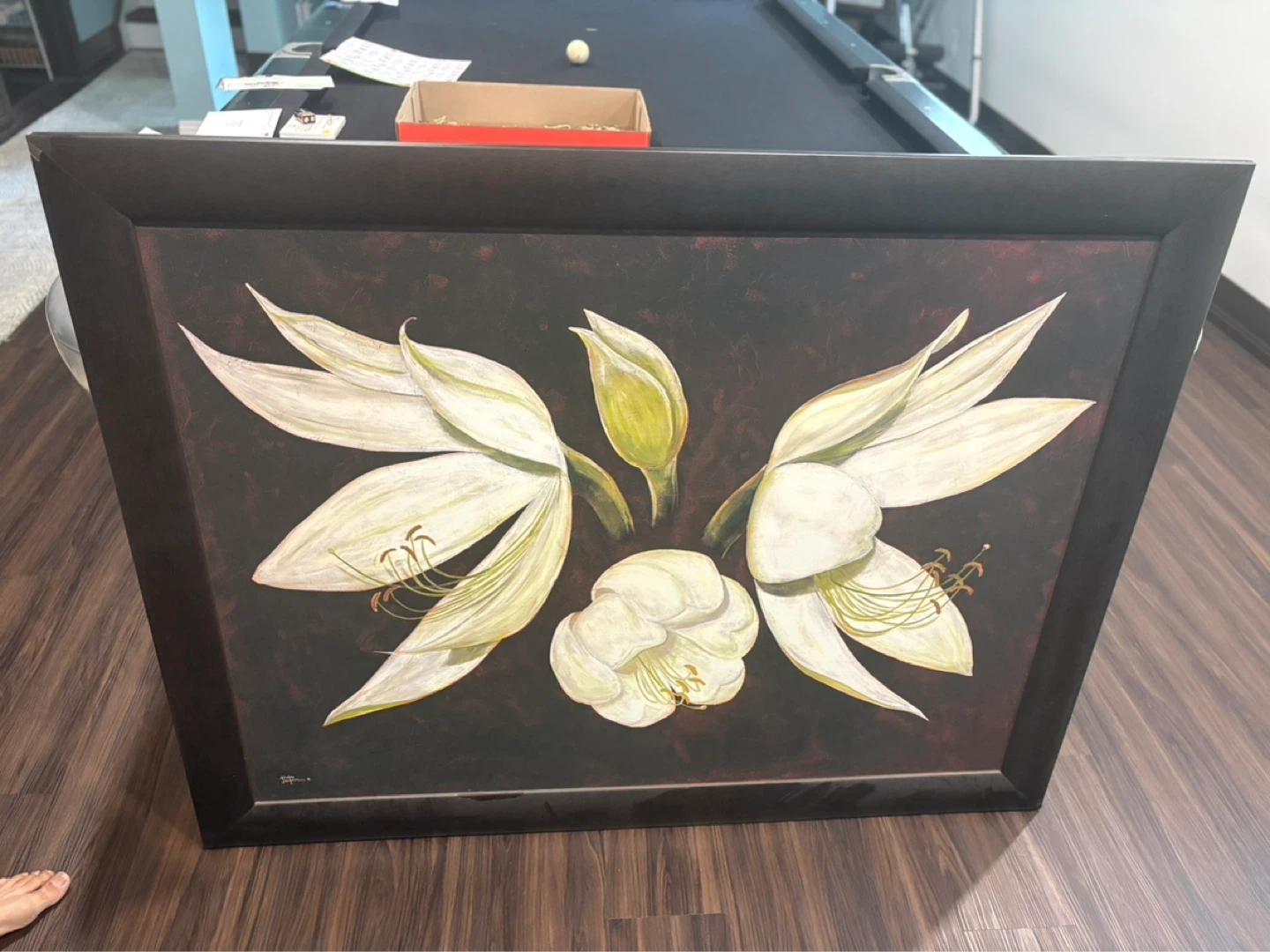 Framed Floral Art Print by Debra Jackson - photo 2