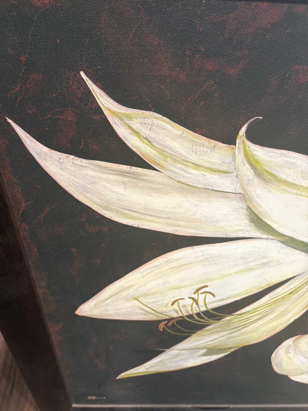 Framed Floral Art Print by Debra Jackson - photo 3