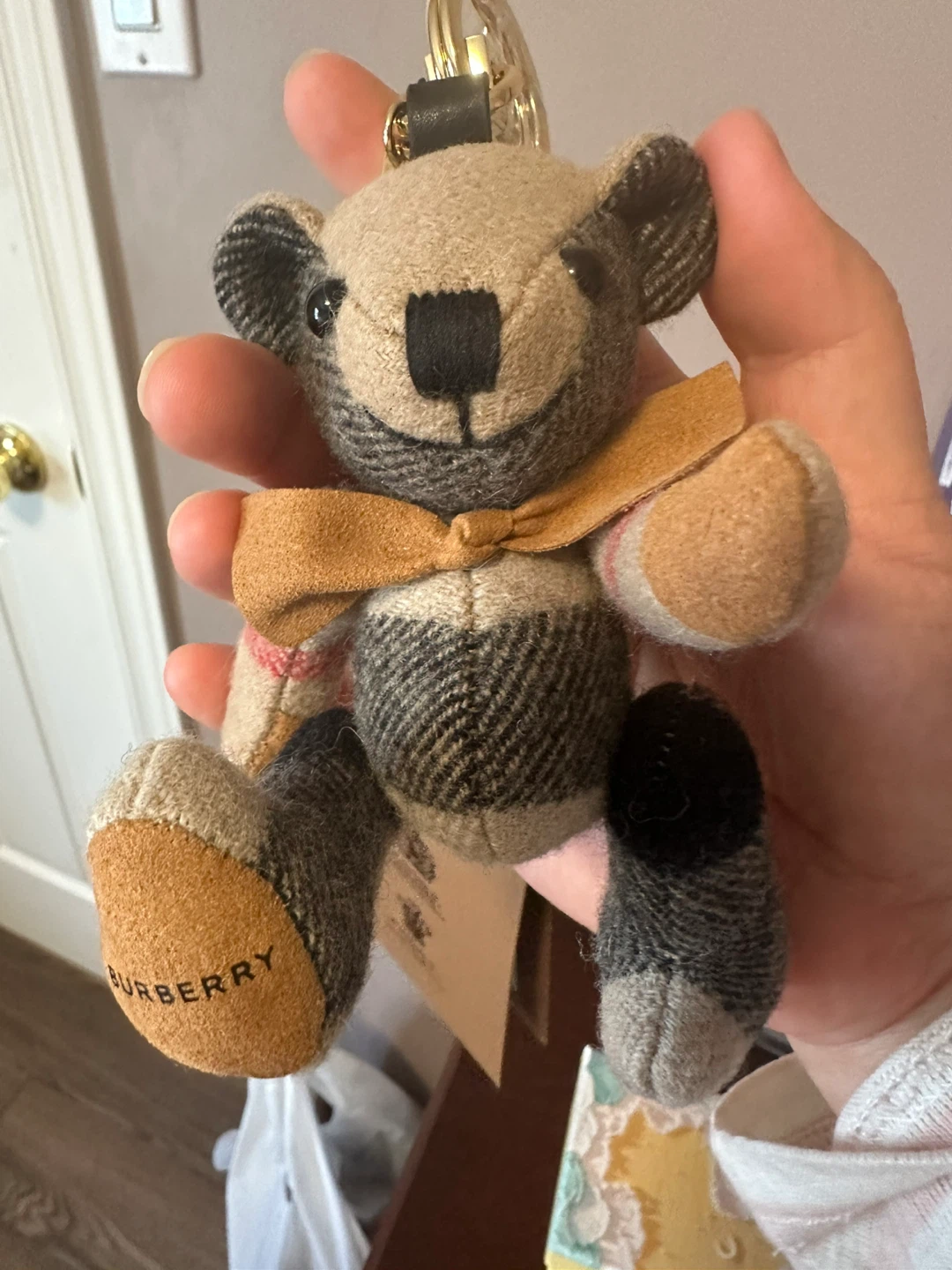 Burberry Teddy Bear Keychain - photo 4