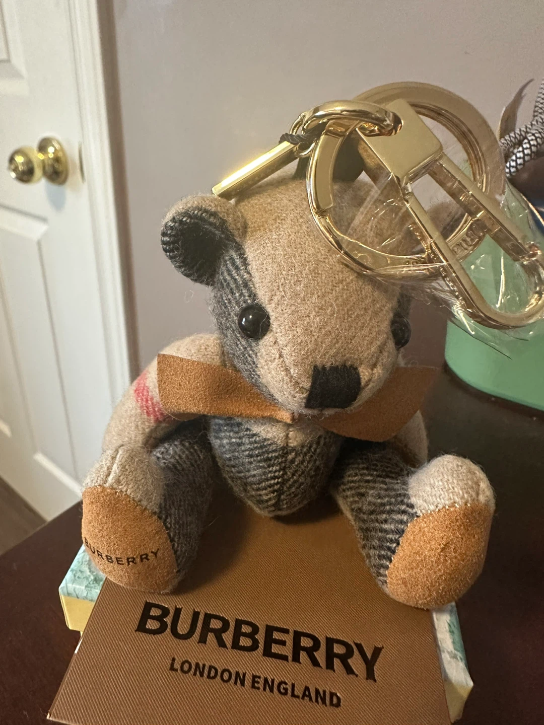 Burberry Teddy Bear Keychain