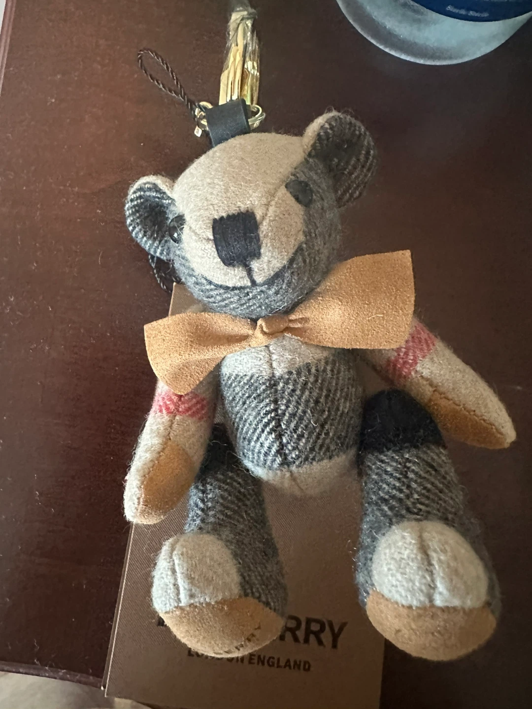 Burberry Teddy Bear Keychain - photo 3