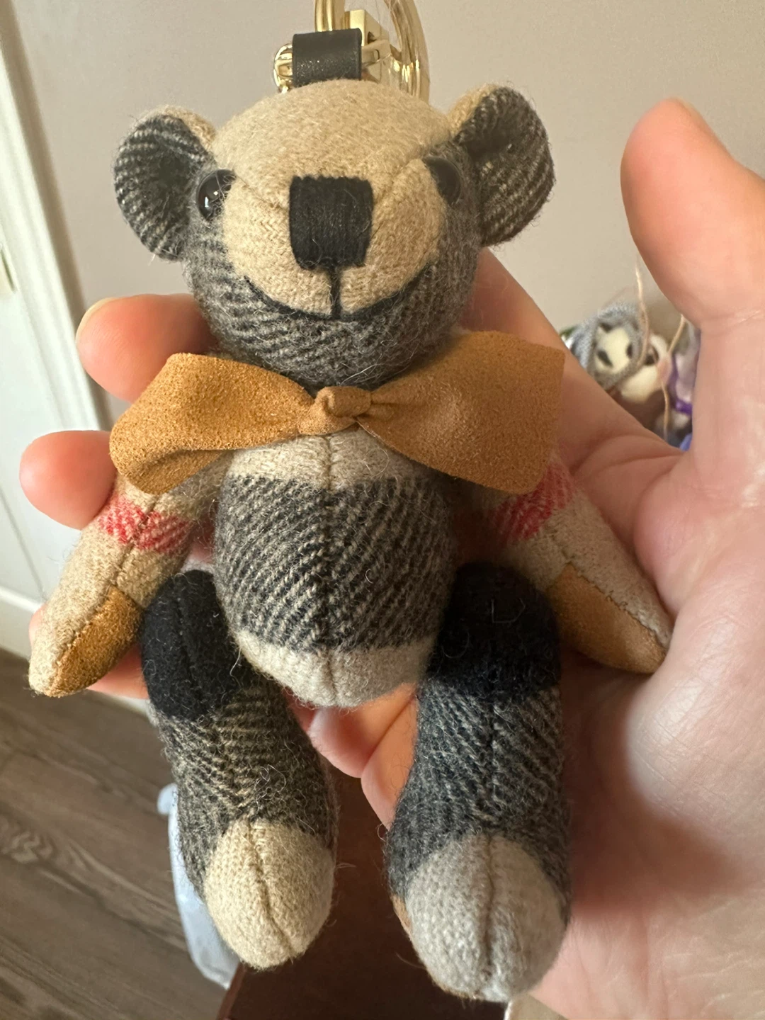 Burberry Teddy Bear Keychain - photo 5