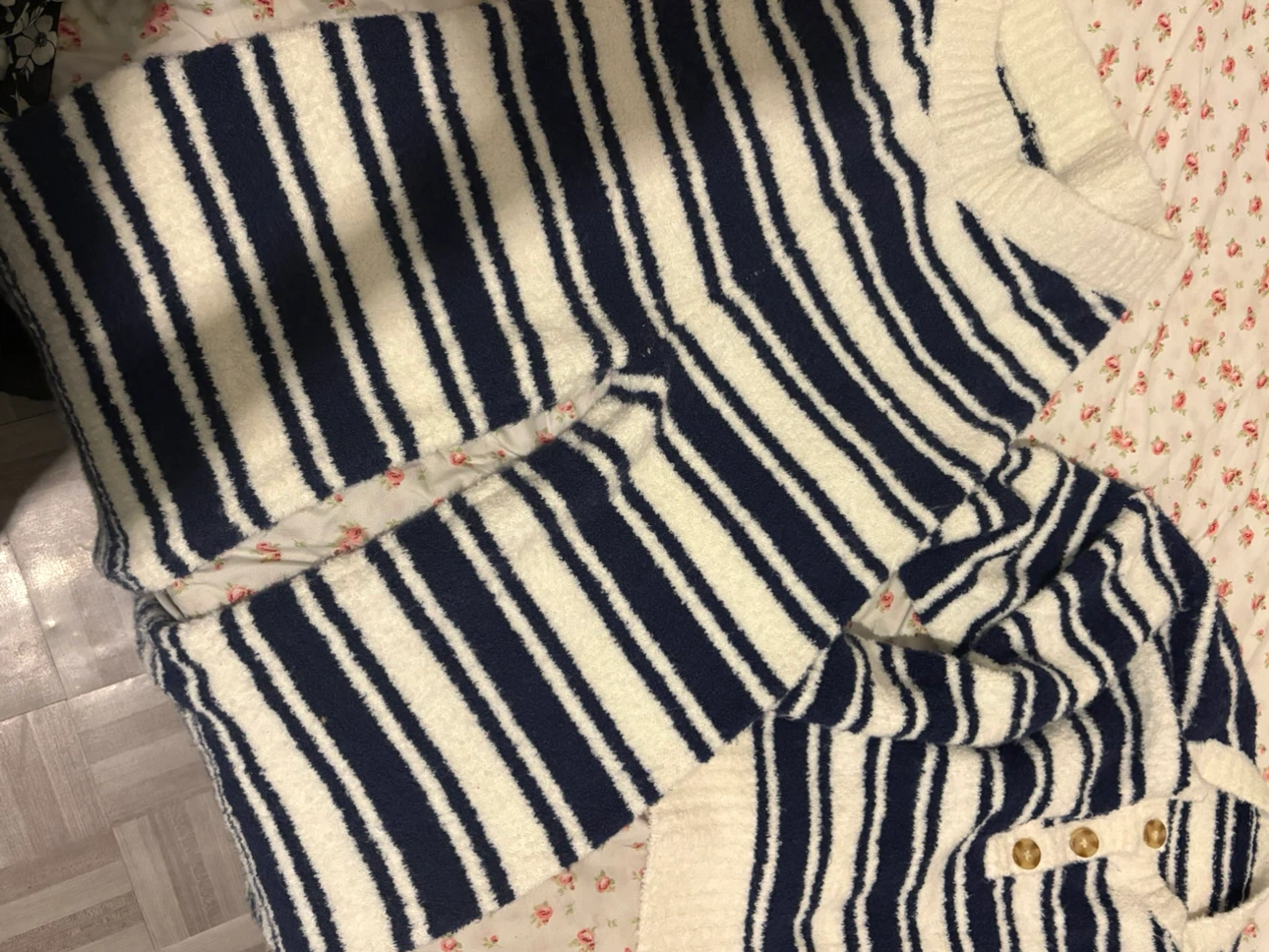cute striped set 🤍 - photo 2