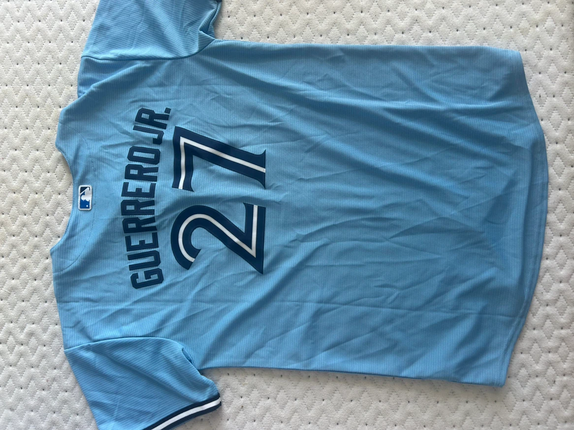 Jays jersey brand new condition Guerrero Jr - photo 5