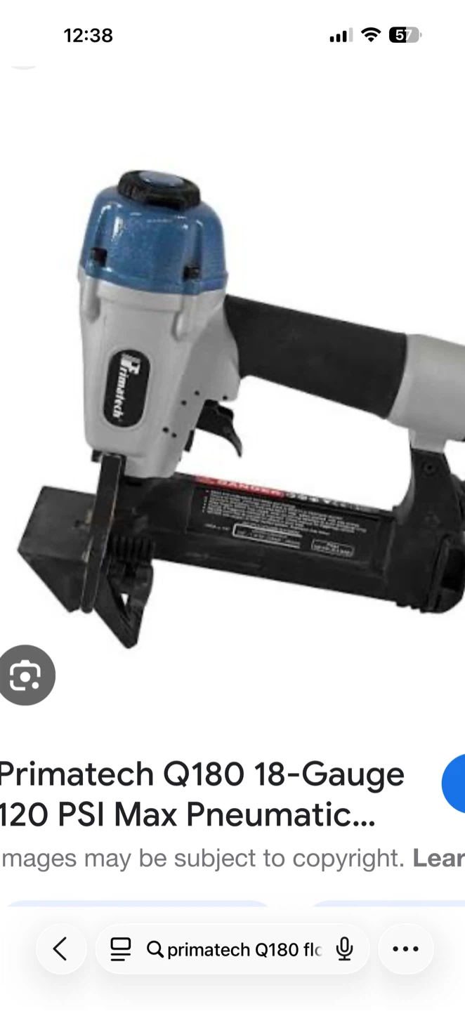PNEUMATIC FLOORING STAPLER Q180