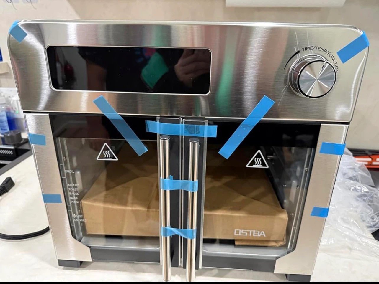 Air Fryer Toaster Oven