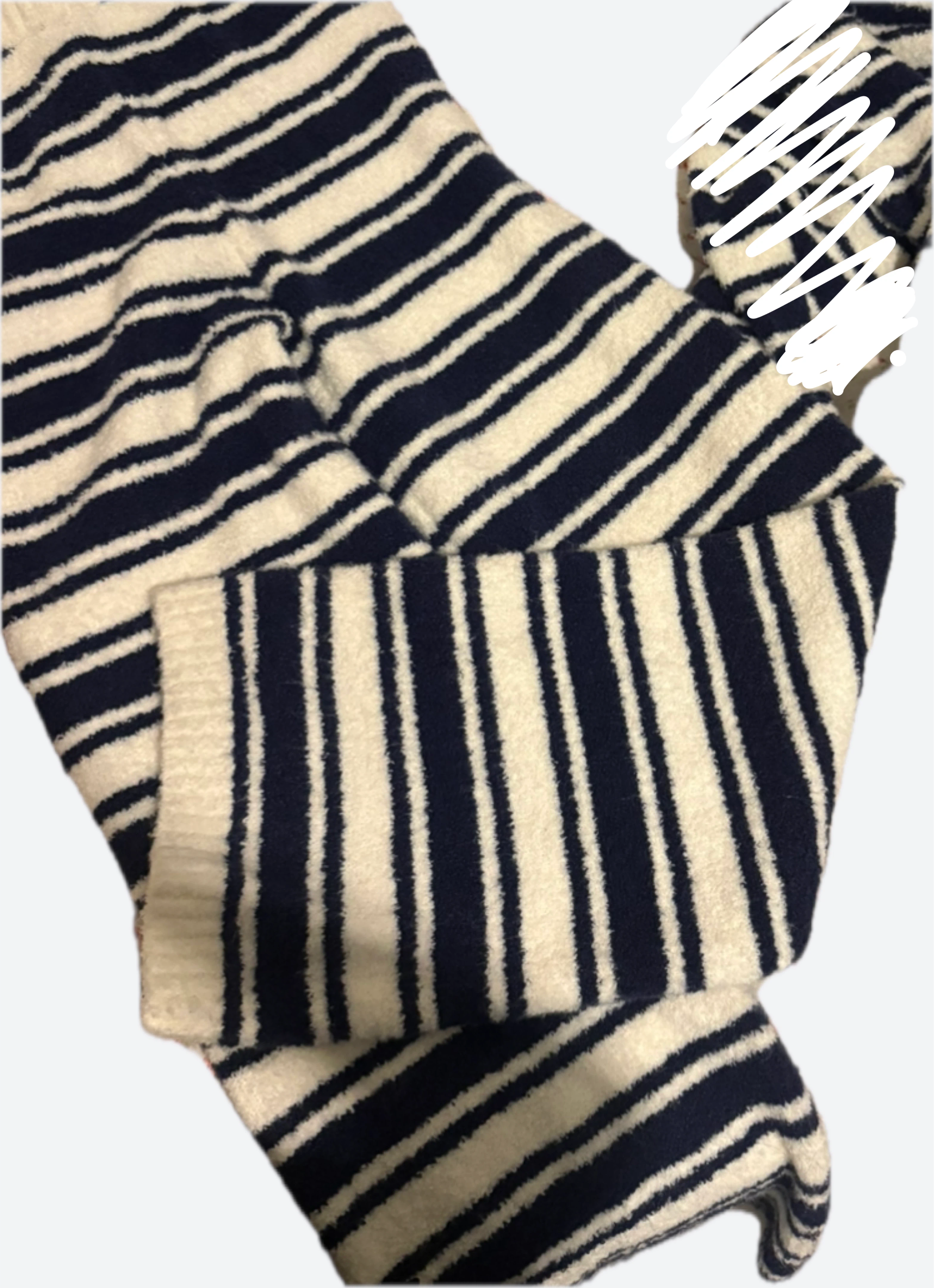 cute striped set 🤍 - photo 3