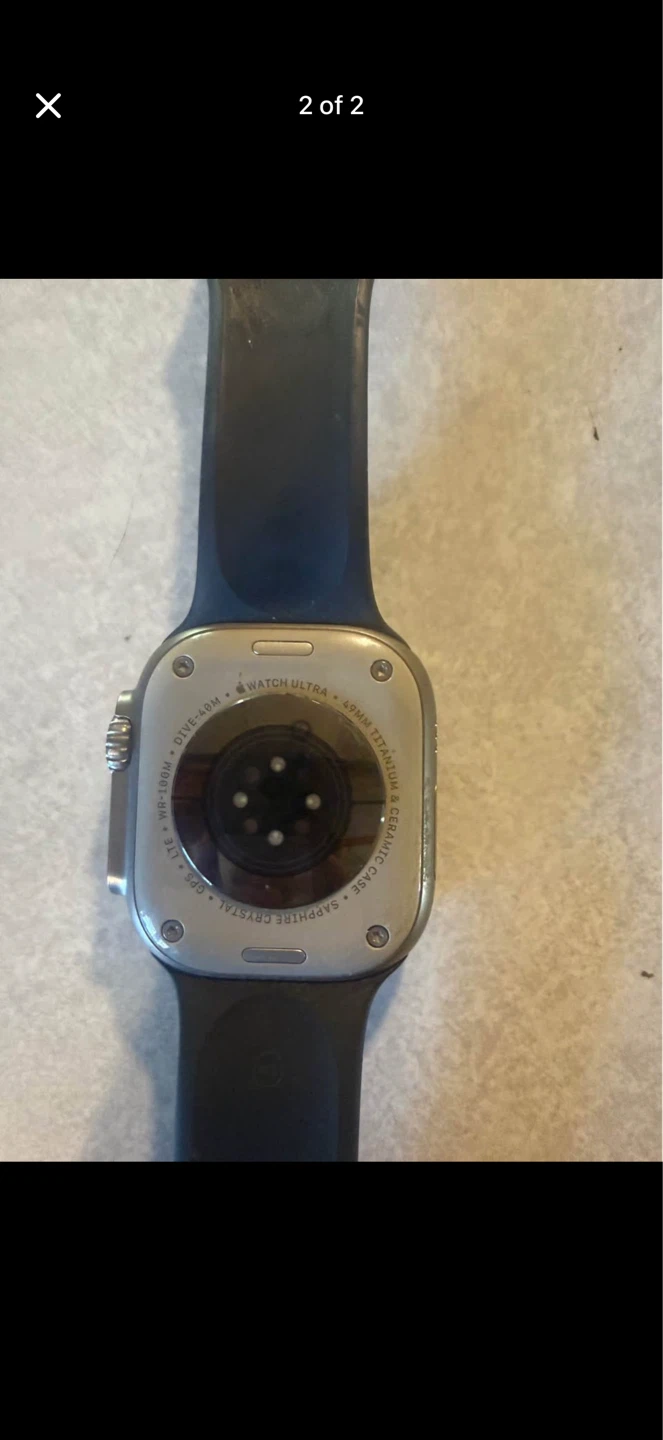 Ultra watch 2