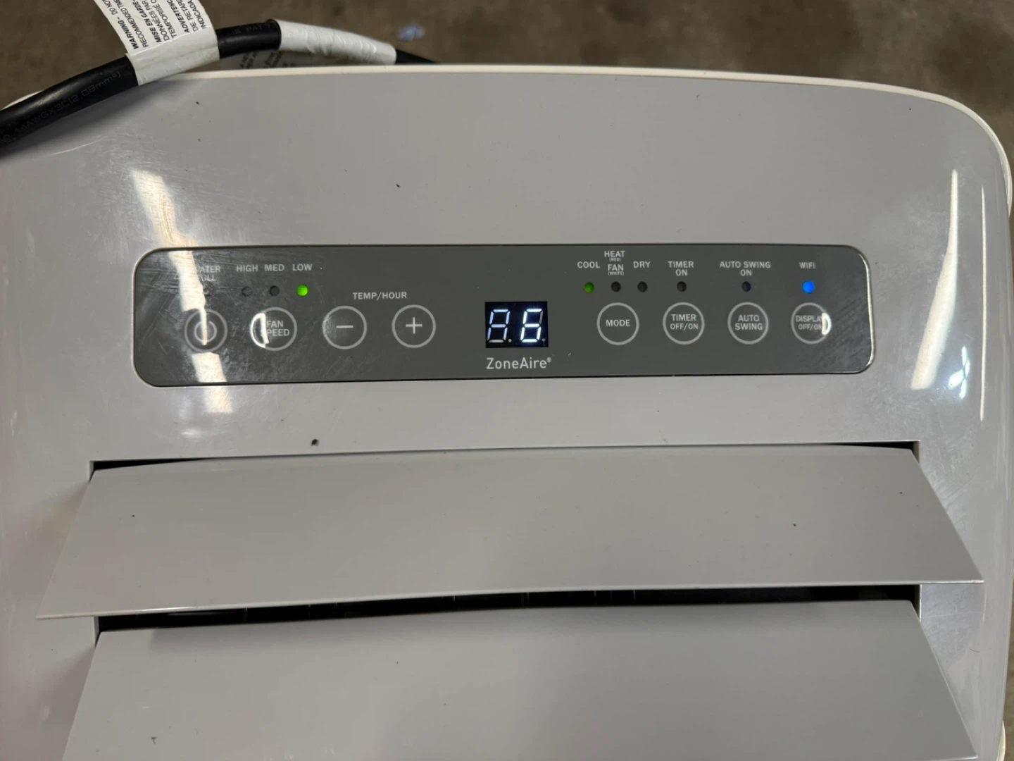 12,000 btus  Portable Air Conditioner. $225.00 or best offer - photo 5