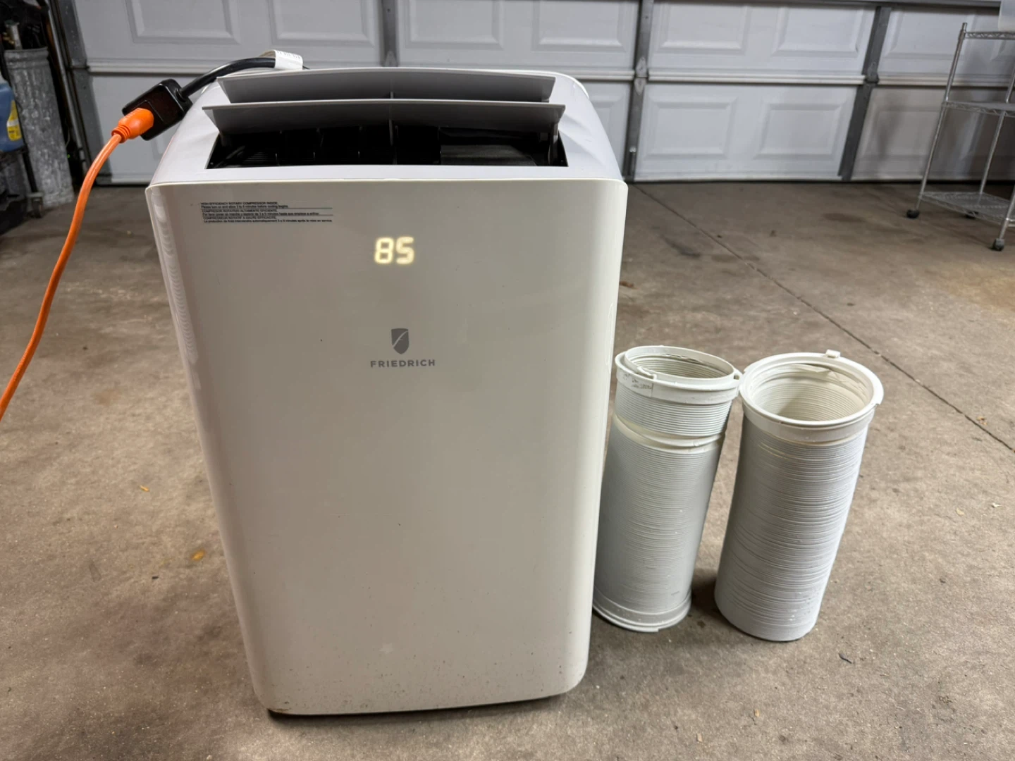 12,000 btus  Portable Air Conditioner. $225.00 or best offer