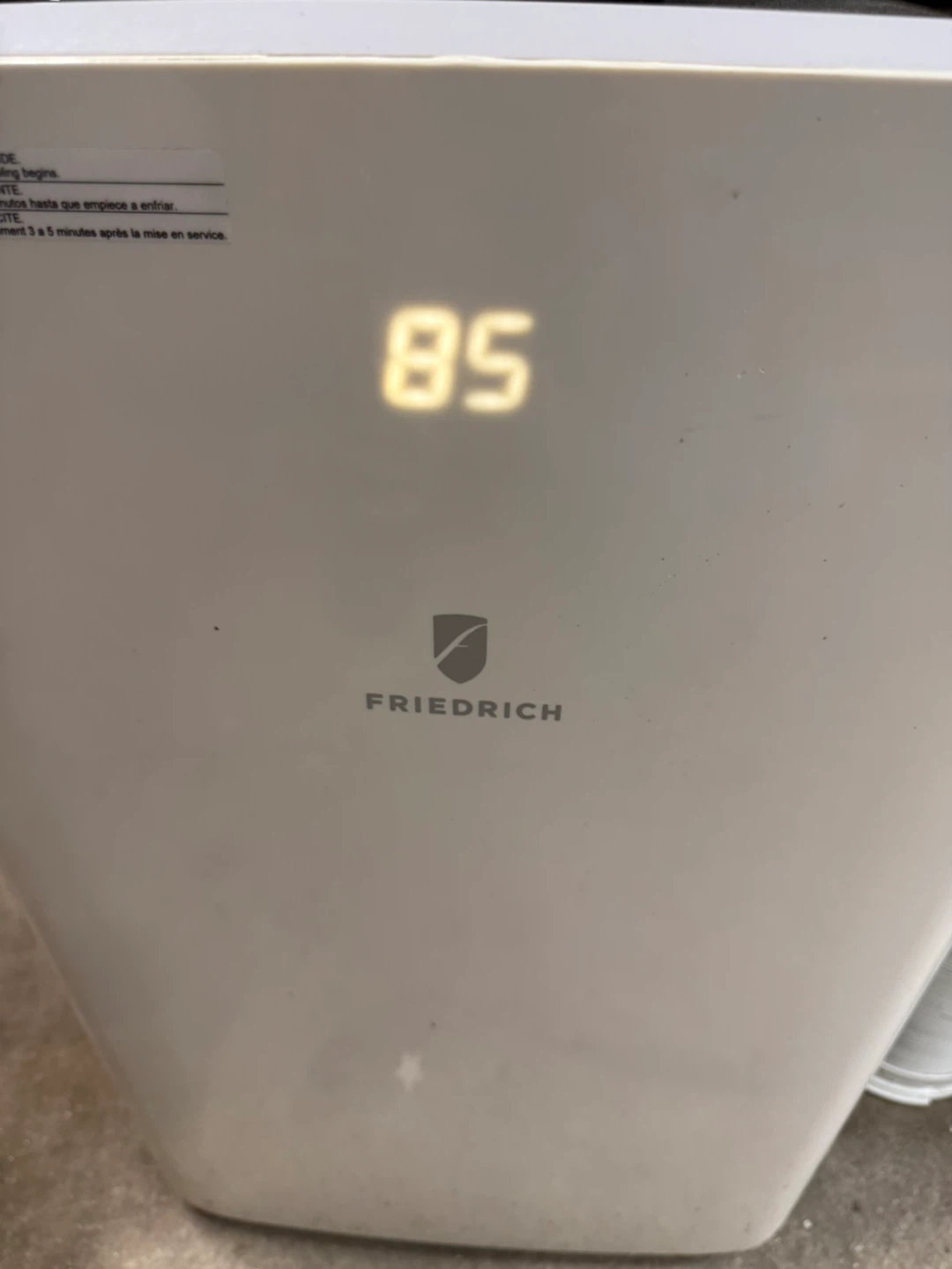 12,000 btus  Portable Air Conditioner. $225.00 or best offer - photo 4