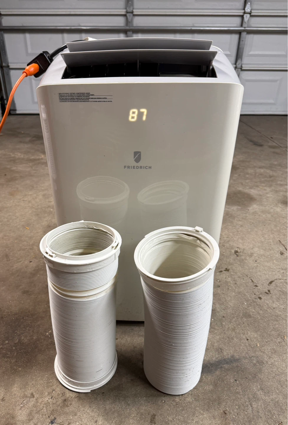 12,000 btus  Portable Air Conditioner. $225.00 or best offer - photo 3