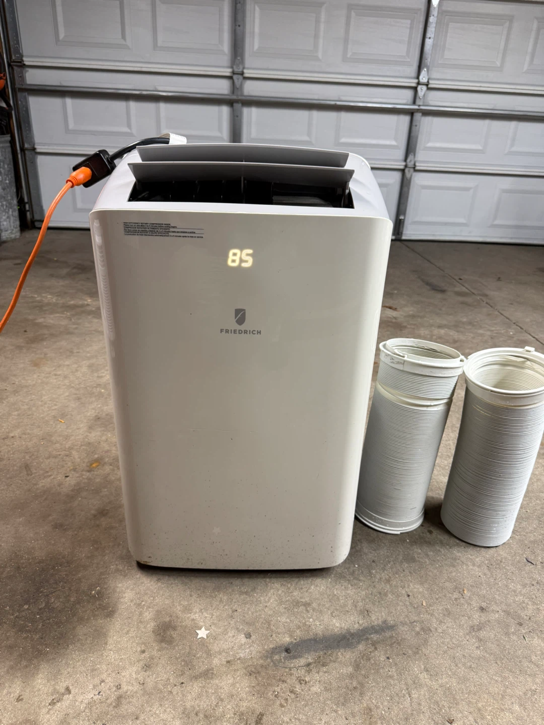 12,000 btus  Portable Air Conditioner. $225.00 or best offer - photo 2